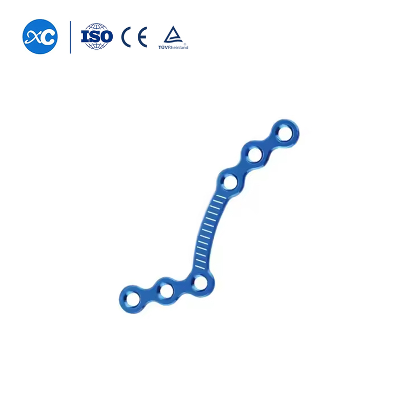 1.5 Ortognatik mikroanatomik L-plastinka