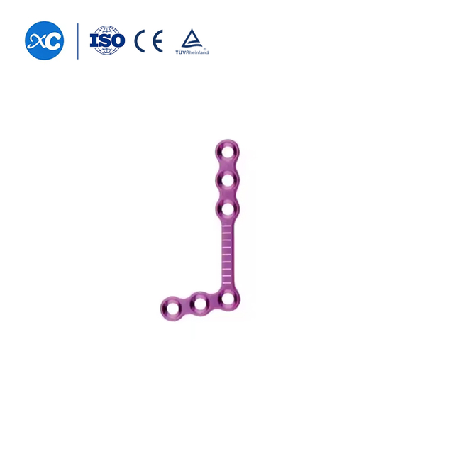 1.5 ऑर्थोग्नाथिक माइक्रो 110&deg; एल-प्लेट के बा 