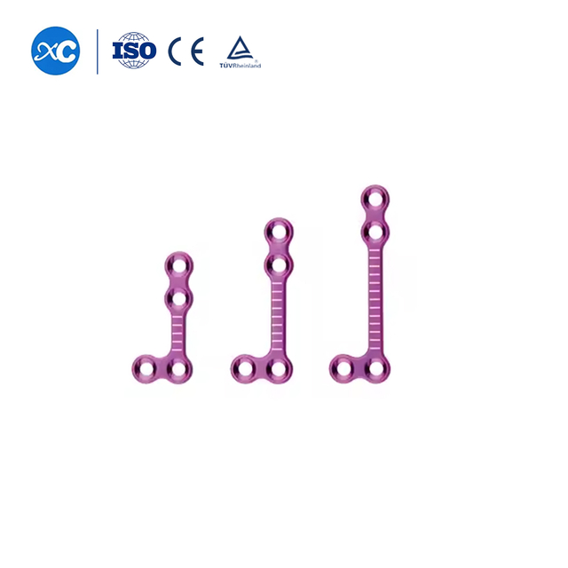 1.5 Micro 90&deg;L-Plate ya Orthognathic ya xirhendzevutani 