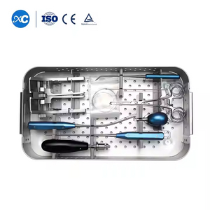 Juego de instrumentos para revisi&oacute;n del tend&oacute;n y ligamento de Aquiles