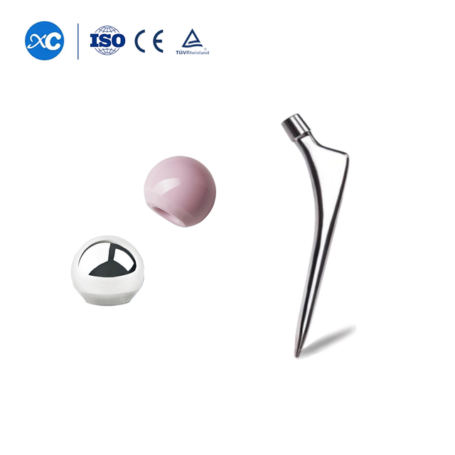 Cementless Hemi-Hip Joint