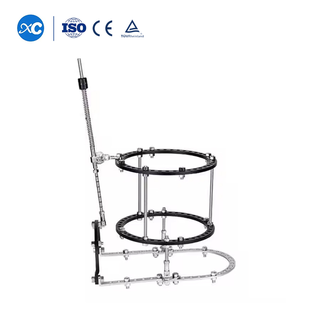 Fijador de junta de tobillo .