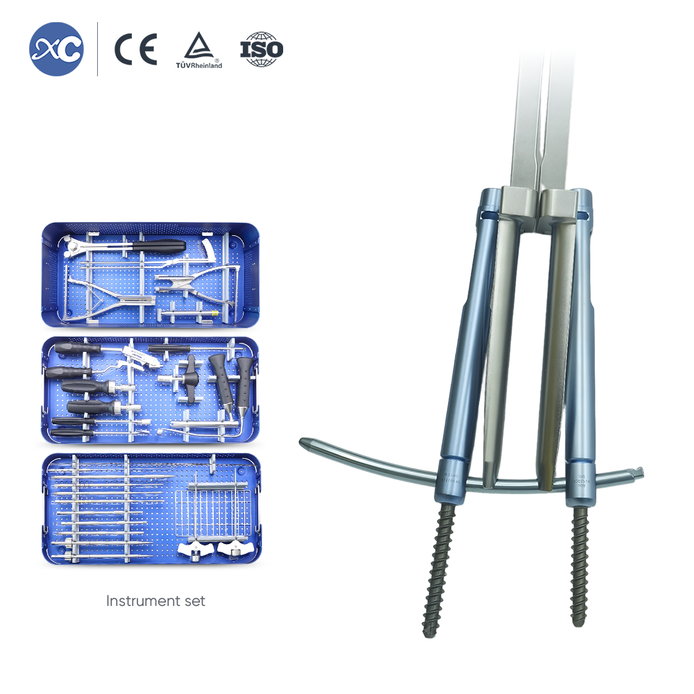 MisFix 5.5-System | Minimalinvasive Pedikelschraube | XC Medico
