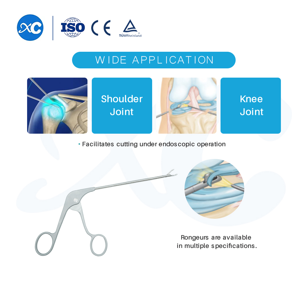 Suture Retriever Tissue Grasper - Yuav Khoom ntawm XC Medico