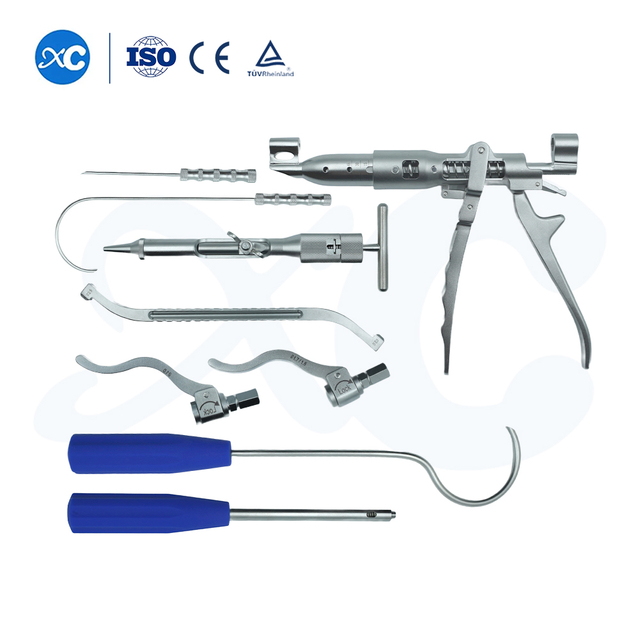 Set Offeryn Grip Cebl Gwifrau Titanium - Prynu Cynnyrch ar XC Medico