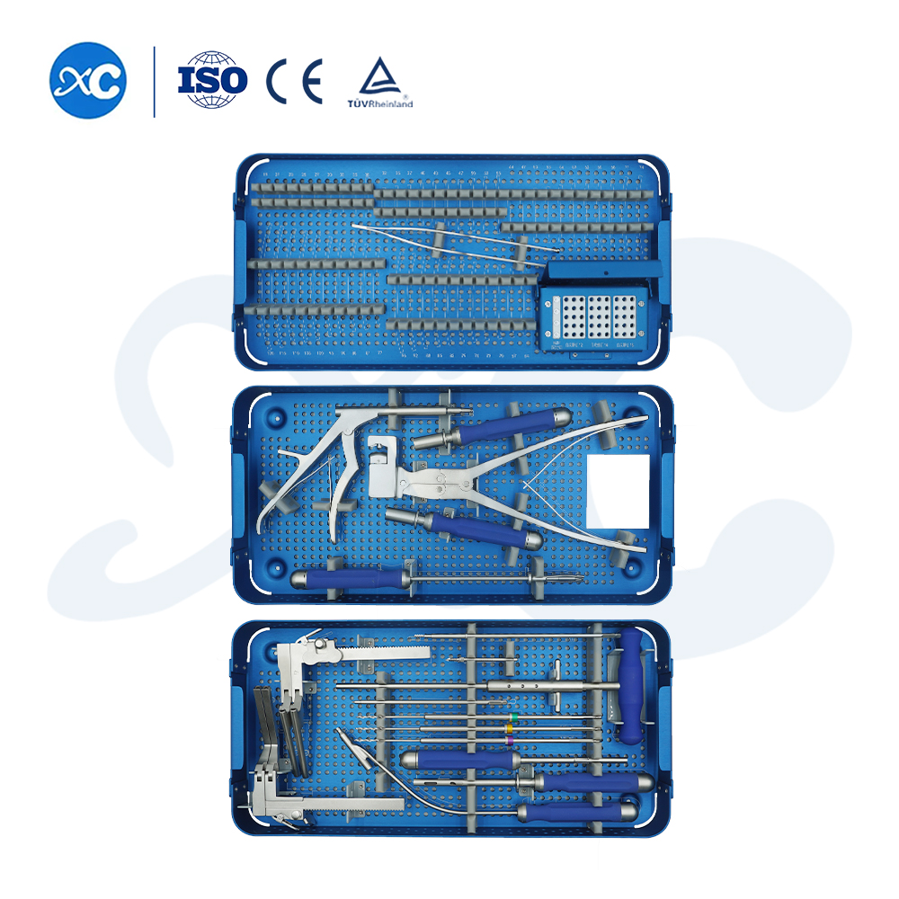 Anterior Cervical Plate System III Instrument Set - Reka Sehlahisoa ho XC Medico