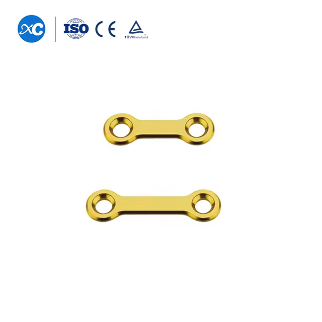 Interlink Titanium Plate