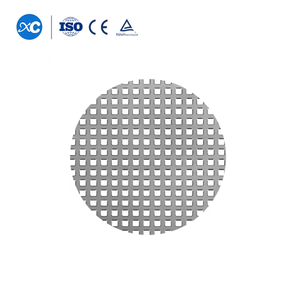 स्क्वेअर होल टायटॅनियम जाळी