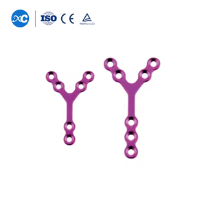 1.5 Micro Bloqueo Maxilofacial Y-Placa