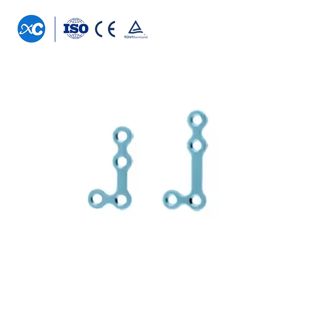 2.0 Xirhendzevutani xa Maxillofacial Mini 90&deg;L-Plate