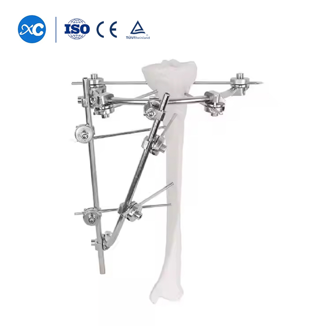 Tibial Meseta Combinacional Marco Fijador C Tipo .