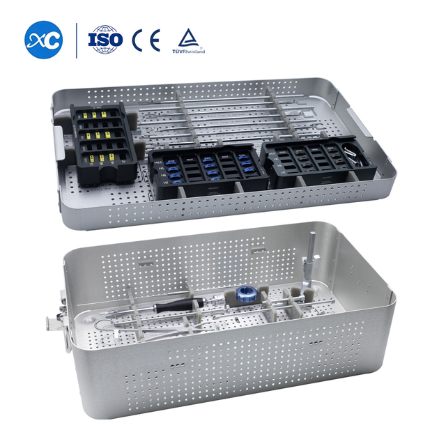 Kunsmatige servikale skyfinstrumentstel | Totale skyfvervanging (TDR) Kit | XC Medico