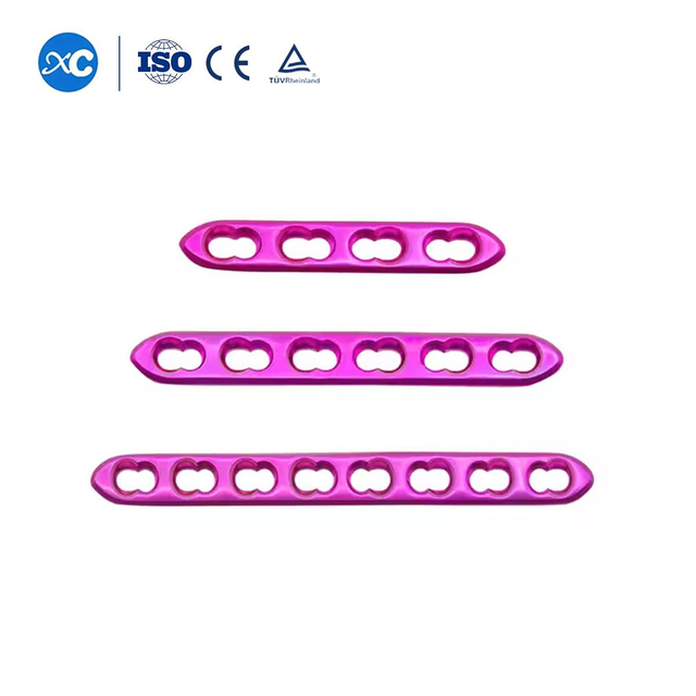 2.0 Micro Straight Locking Plate