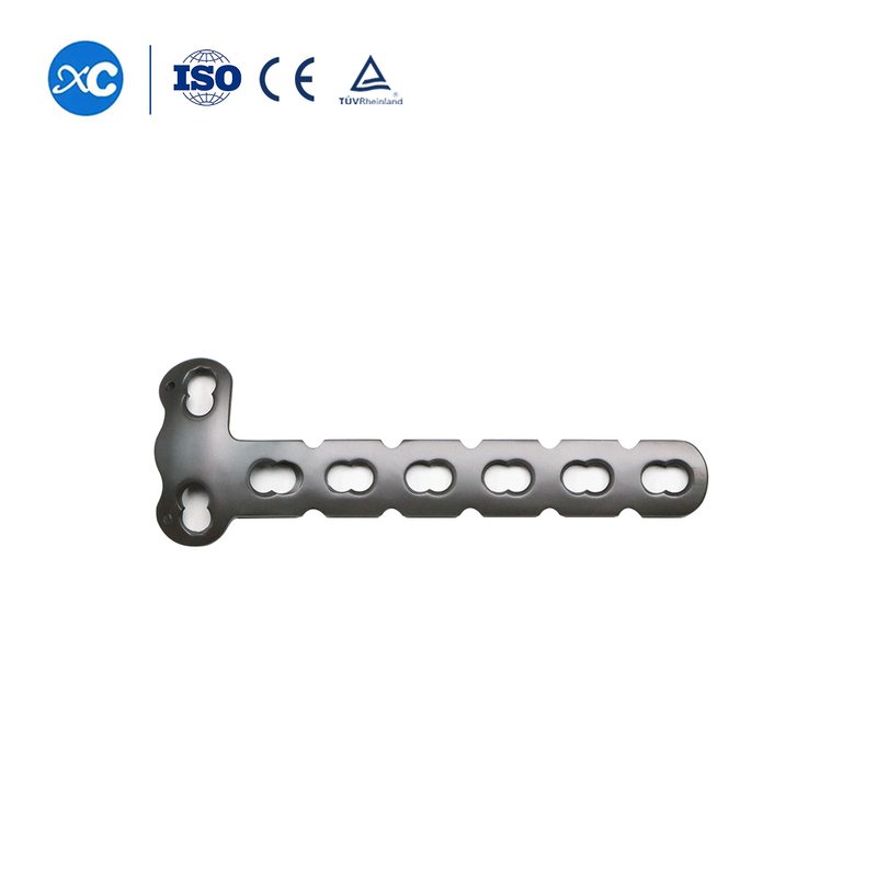 Rekonstrukcinė L formos užrakinimo plokštė