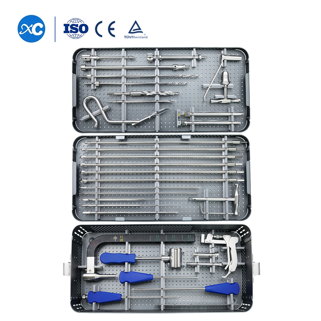 Hindfoot Fusion Ankle Nail Instrument Set - Aĉetu Produkton ĉe XC Medico