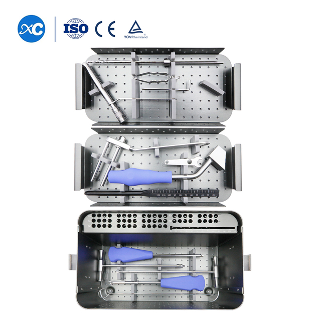 مجموعه ابزار پیچ کانوله شده 6.5 میلی متری