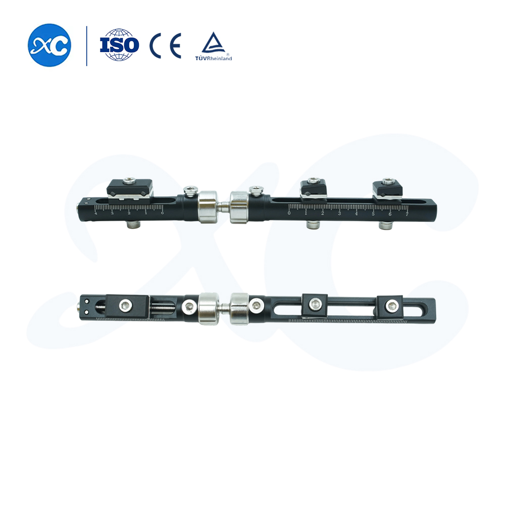 Fissatore esterno per polso, tipo a perno singolo