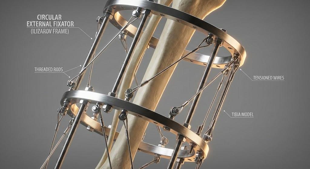 खंयच्या आर्थोपेडिक शस्त्रक्रियांत भायल्यान स्थिरीकरण साधनाचो उपेग करतात?