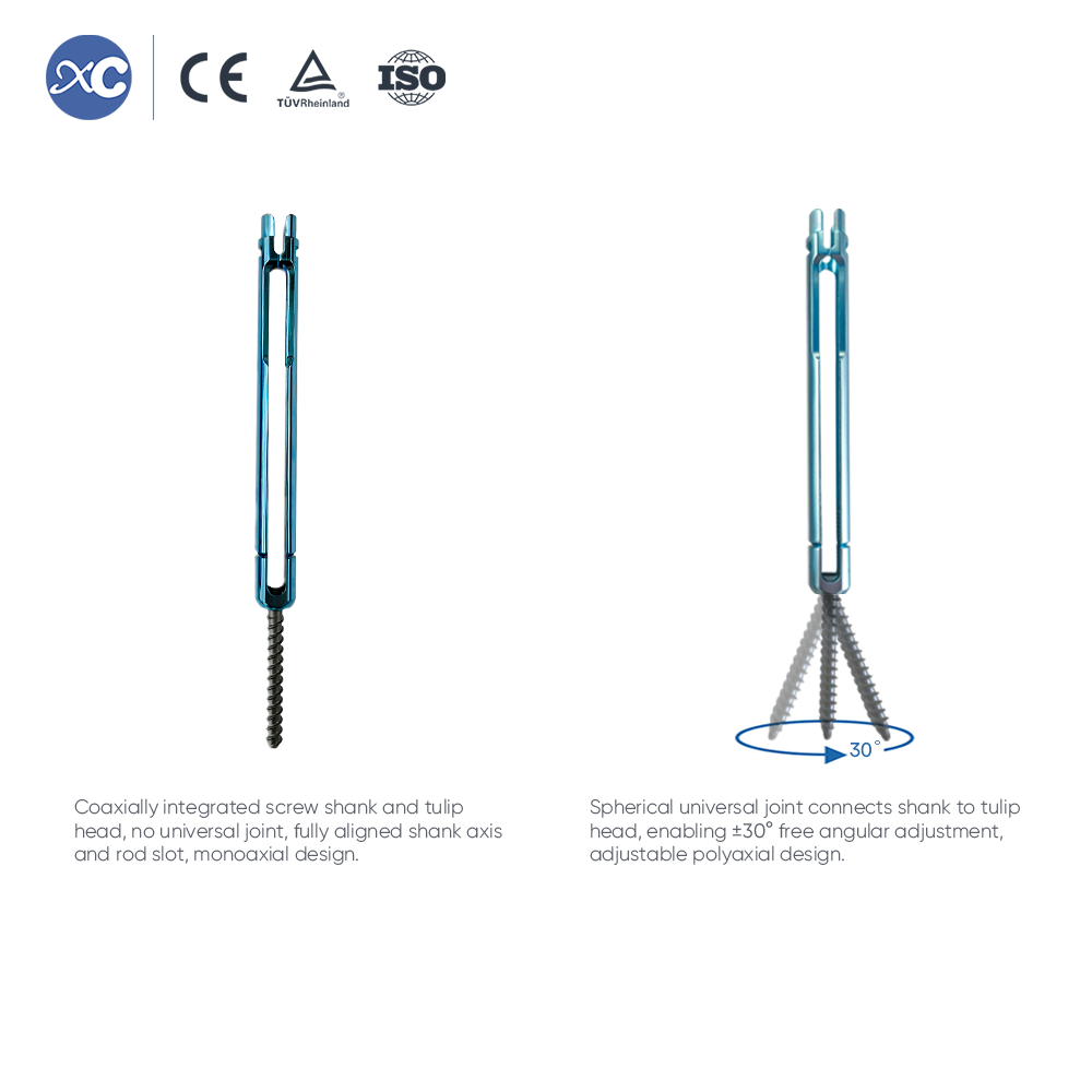 MisFix 5.5-System | Minimalinvasive Pedikelschraube | XC Medico