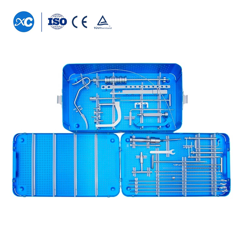  Conjunto de Instrumentos de U&ntilde;as Intramedular Femoral - XC Medico ukaxa m&auml; juk’a pachanakwa lurasi