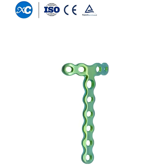 1.5 Mini T-f&ouml;rmlech Sperrplack (4 L&auml;cher)