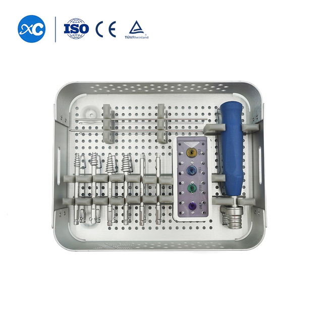 Subtalar Screw Instrument Set