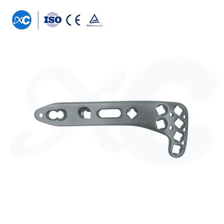 Placa de bloqueig poliaxial lateral per altipl&agrave; tibial