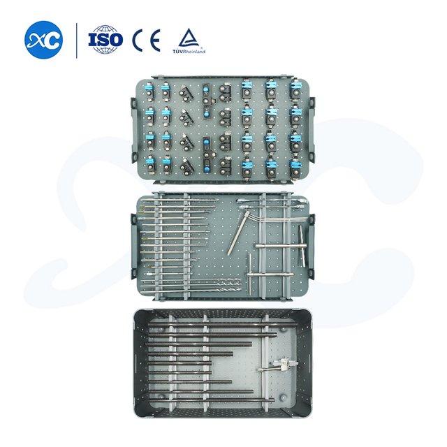  Фиксатори якҷояи берунии JG2P ZJY Instrument Boxes III - Маҳсулотро дар XC Medico харед