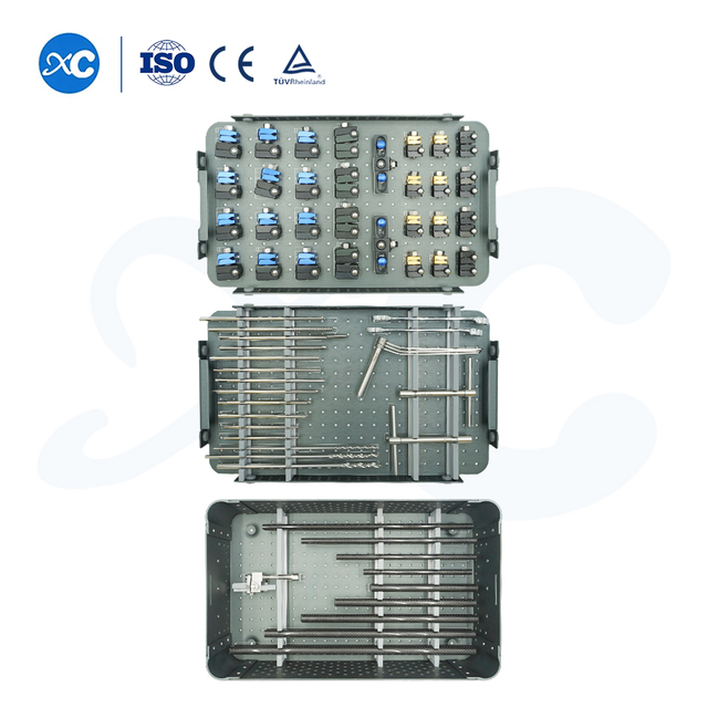  조합형 외부 고정 장치 JG1 ZKK 기구 상자 I - XC Medico에서 제품 구매