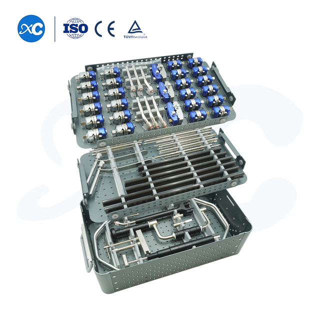 Төмөнкү буттун тышкы фиксаторунун инструменттеринин кутулары - XC Medicoдон продуктуну сатып алыңыз