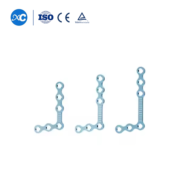 2.0 Orthognathic Mini 110&deg;L-Plate 