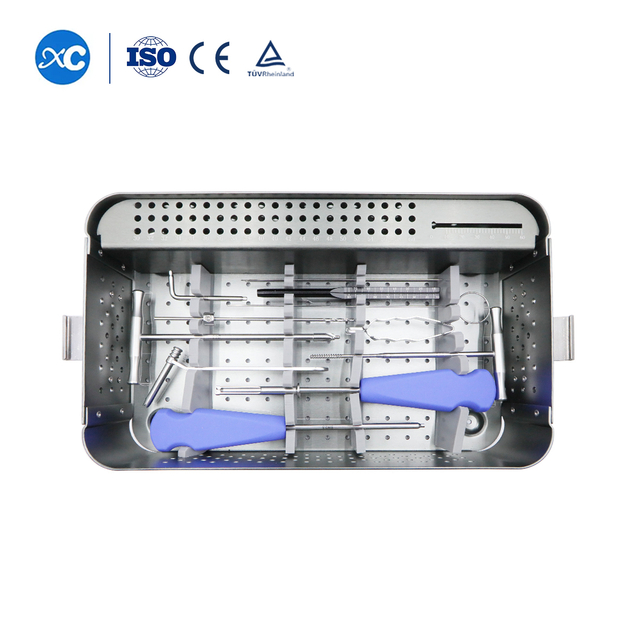 مجموعه ابزار پیچ کانوله شده 4.0 میلی متری