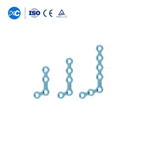 2.0 maxillofacial mini 110 ° L-plate