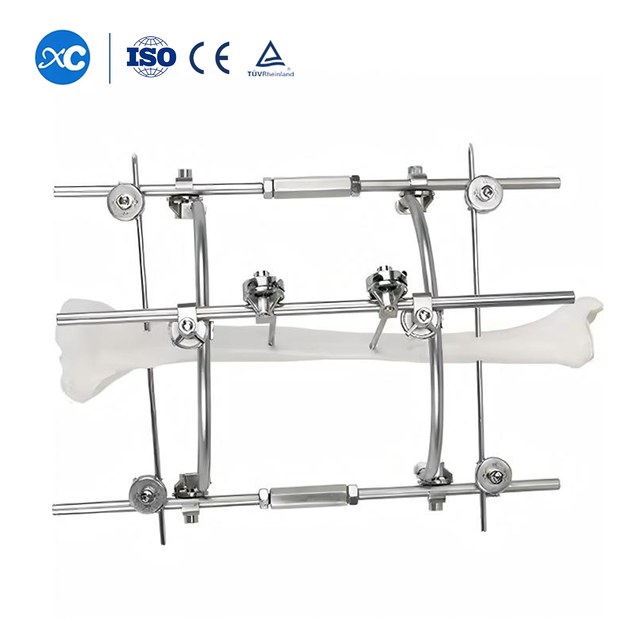 Semikul&aelig;r type (Standard) fiksator C type