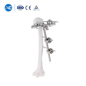 Col condylien lat&eacute;ral hum&eacute;ral Fixateur combin&eacute; type C