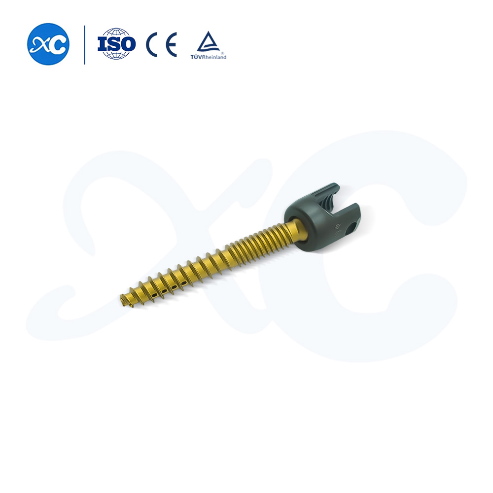 MIS 5.5 Pūnaha Cement-Augmented Fenestrated Screw - Hokona Hua i runga i te XC Medico