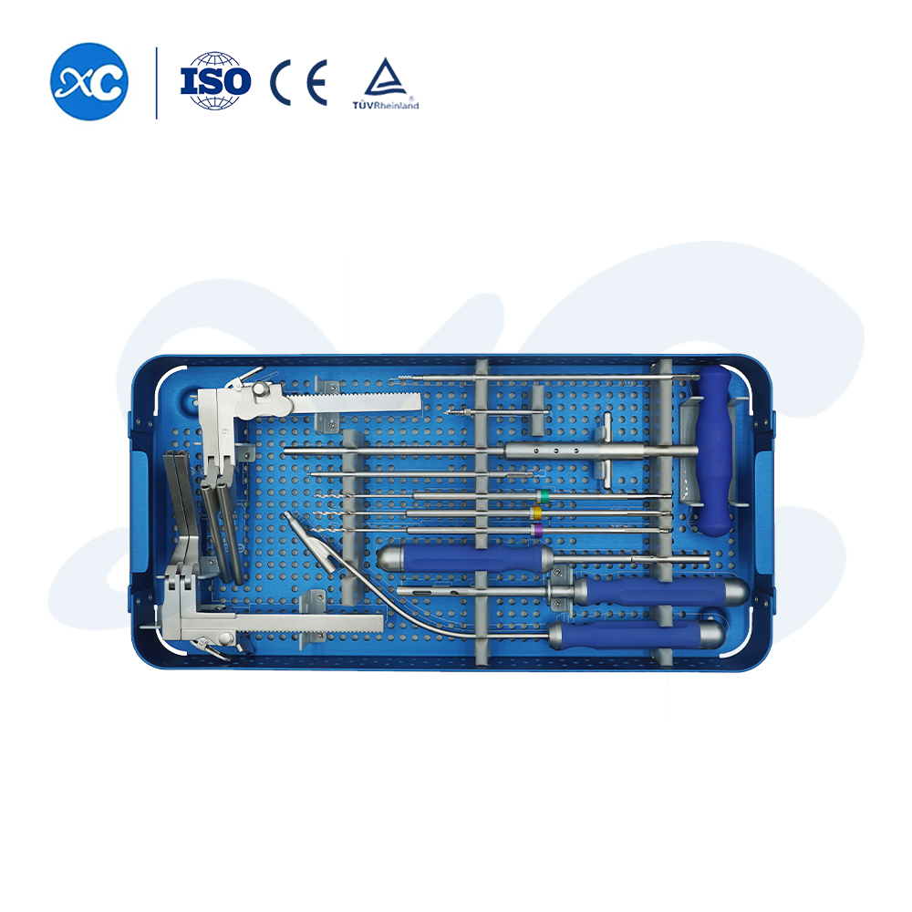 Anterior Cervical Plate System III Instrument Set - Reka Sehlahisoa ho XC Medico