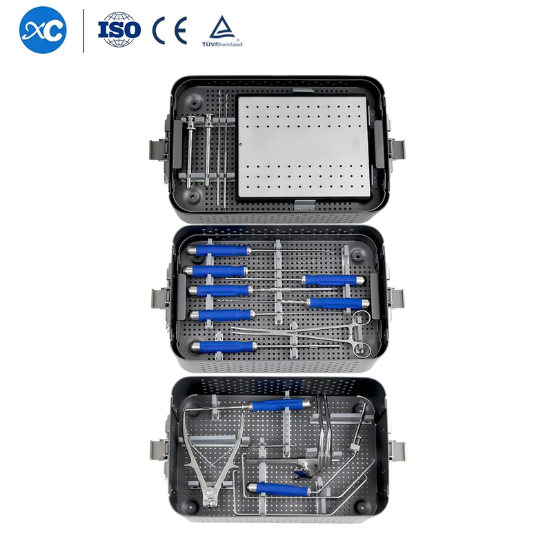 Conjunto de Instrumentos Sistema de Placa Cervical Anterior rehegua