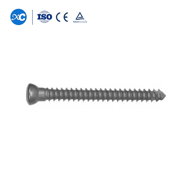 6.5mm tornillo canceloso hunt'a roscado .