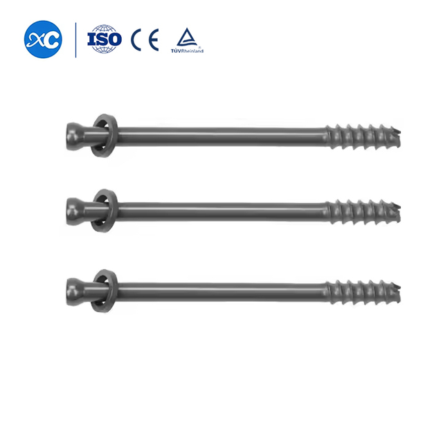 7.3mm Cannulated Screw आंशिकरूपेण-धागायुक्तः