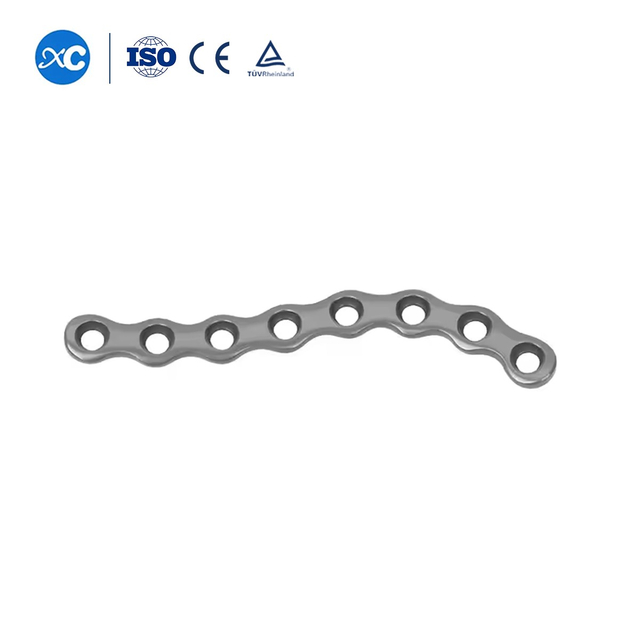 Distal S-clavicle Plate