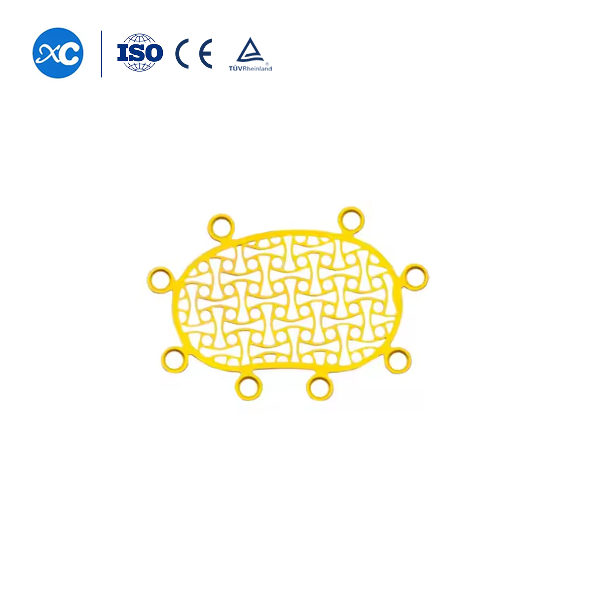 Temporal Fossa Interlink Plate