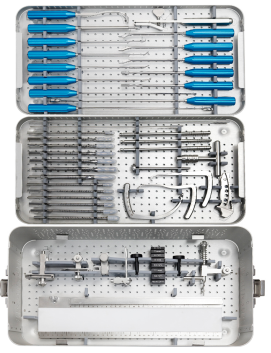 घुटने की आर्थोस्कोपी के लिए किस उपकरण सेट का उपयोग किया जाएगा？