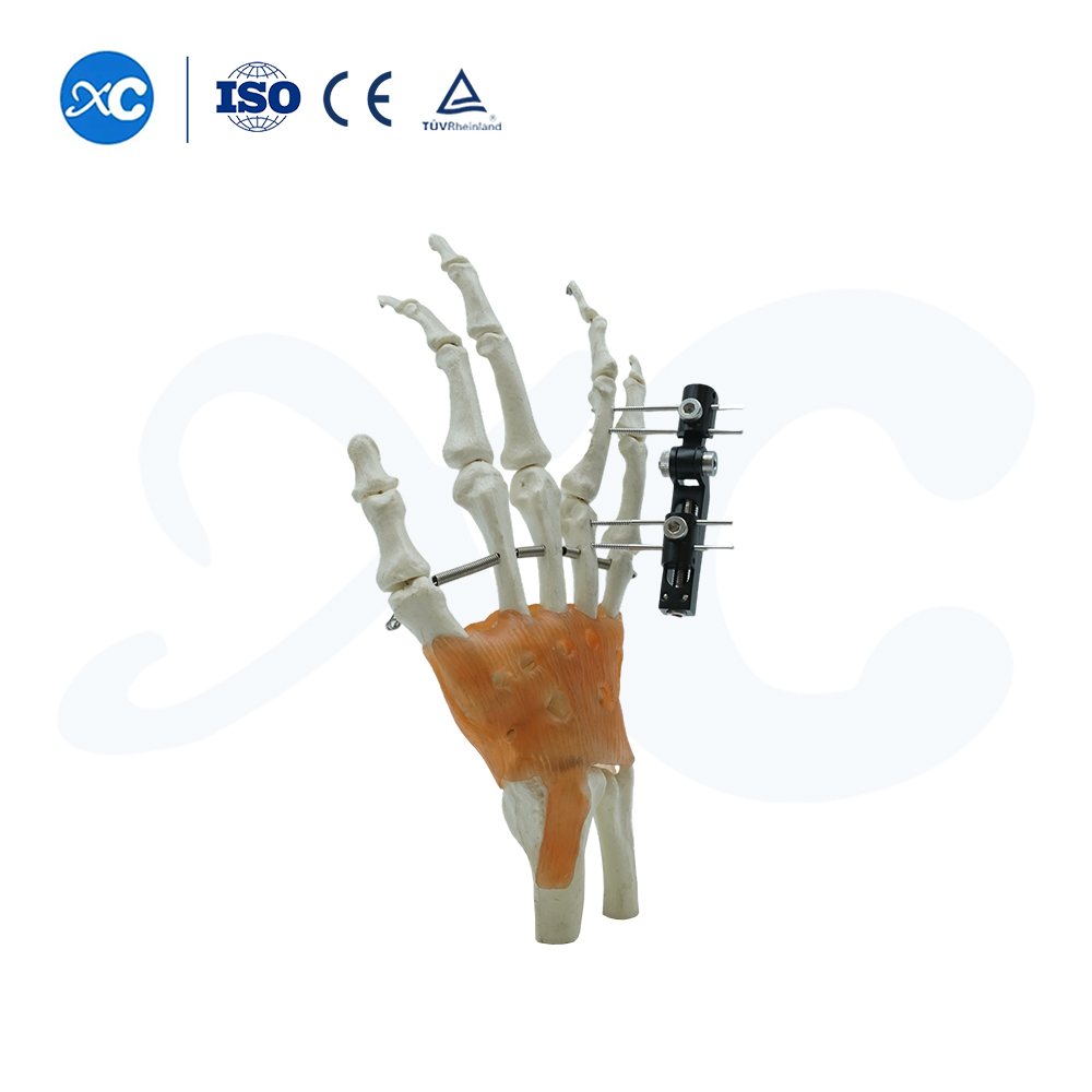 مینی فیکساتۆر تراک جۆری میحوەرێکی ڕاست