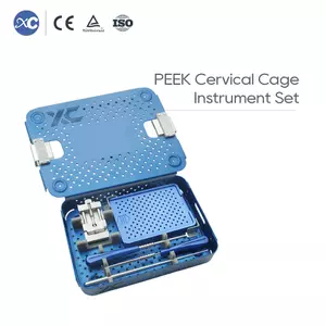 PEEK Cervical Cage Instrument Set para sa ACDF Surgery - 1