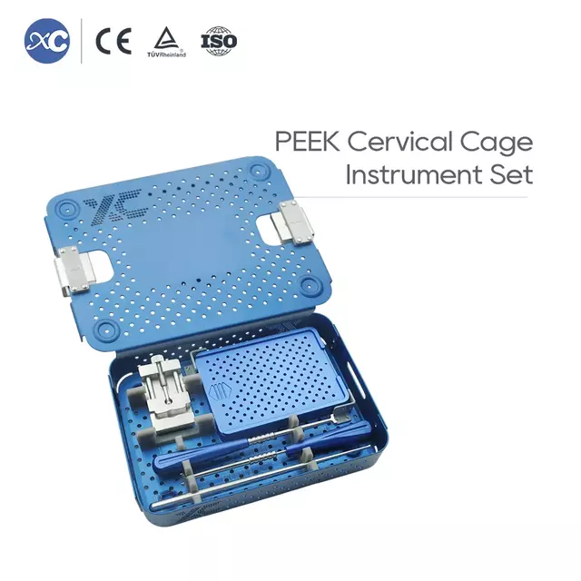 PEEK Conjunto de Instrumentos de Jaula Cervical ukaxa Cirug&iacute;a ACDF ukataki - 1