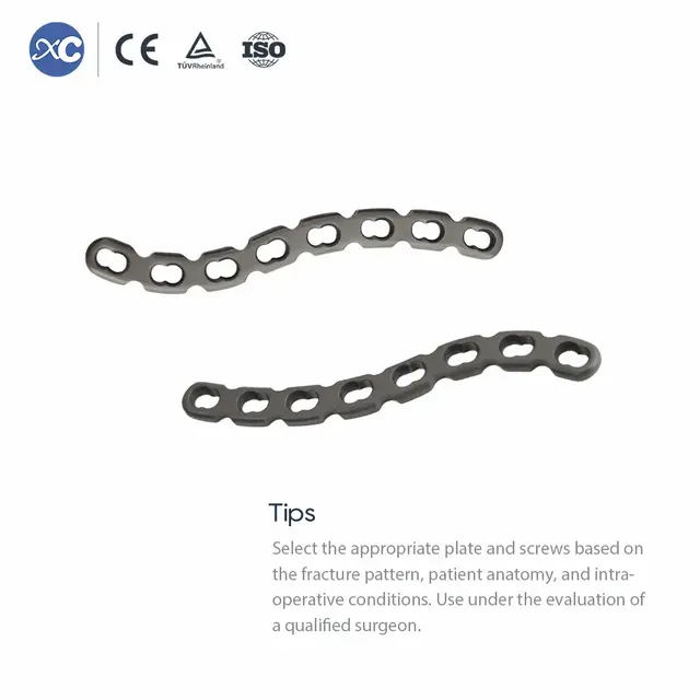 S-clavicle locking plate numanbolo ni numanbolo cogoyaw ka ɲɛsin clavicle fracture fixation ma