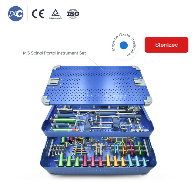 MIS Spinal Portal Dɔwɔnu Set - Ƒle Adzɔnu le XC Medico