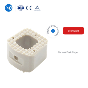 Cage PEEK cervical mpo na fusion intercorps ACDF | XC Medico ya monganga