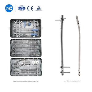 Nou conjunt d'instruments d'ungles intramedul&middot;lars tibials | XC Medic